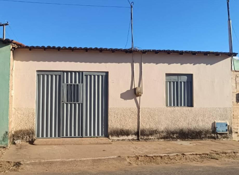 Casa 49m² com Terreno 119m² | Araripe-CE | Sipauba I - 2 Dormitórios e 1 Banheiro - Financiamento a partir de R$ 90mil