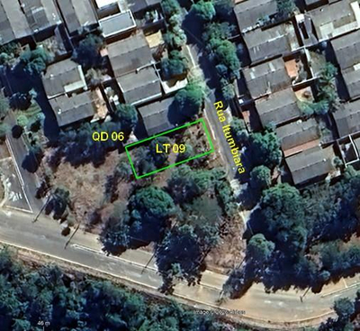 Terreno Urbano 360m² | Vila Residencial de Minaçu - Minaçu/GO | Localização Nobre e Infraestrutura Completa: Ideal pará Construção e Investimento!