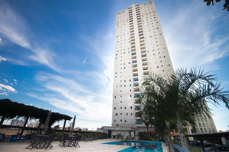 Apartamento, A.U. 103m², A.C. 162m², 3 dorms (1 suíte), 2 vagas, 29º andar, Ed. The View Club Residence, Serimbura