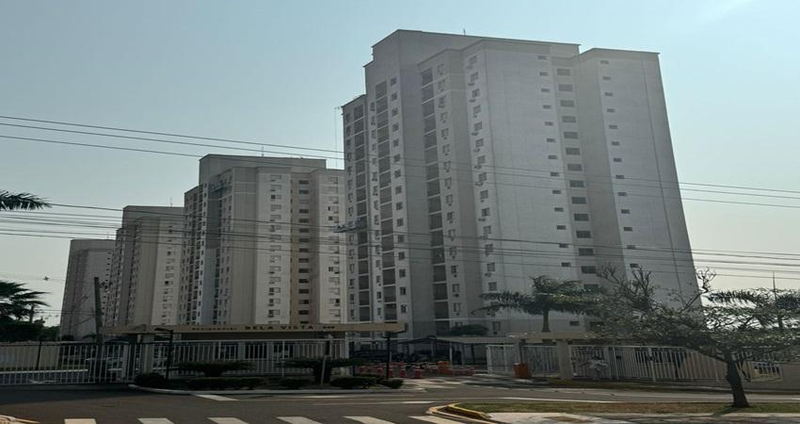 Apartamento | A.P. 54 M² | Desocupado - 01 Vaga de Garagem | Residencial Bela Vista - Bairro Rita Vieira | Campo Grande/MS