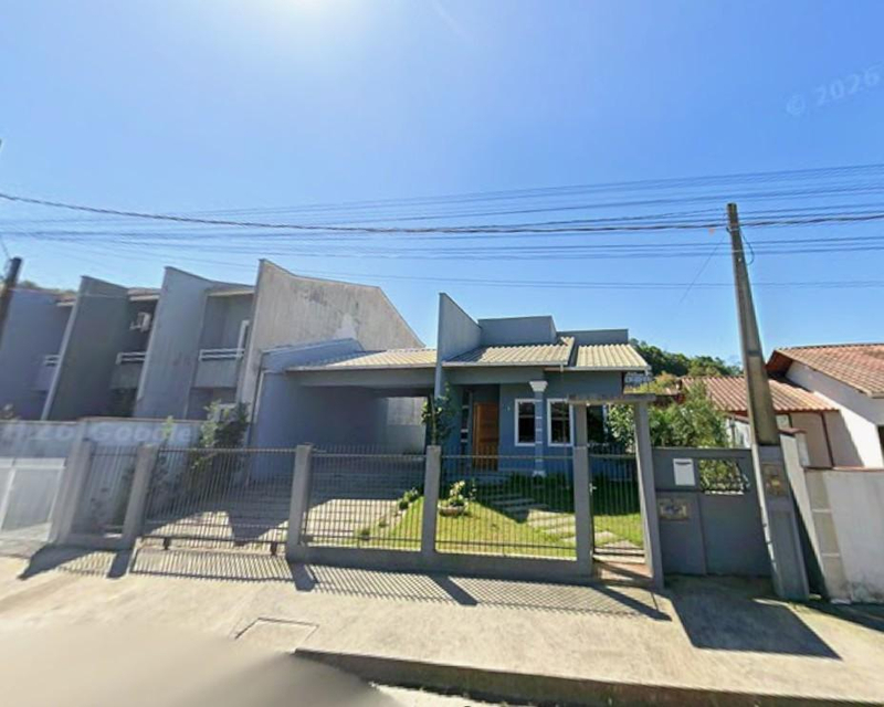 Casa 139,53m² com Terreno 360m² | Joinville-SC | Nova Brasília - Financiamento até 420 Meses!