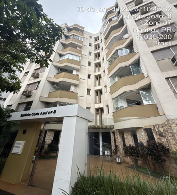 Imóvel Apartamento com Área Total de 151.19m2 - Maringá/PR