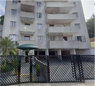Apartamento 40,39m² em São Vicente/SP