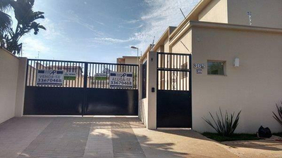 Casa 77m² | campinas-sp | condomínio domaine village | parque da hípica | oportunidade - próx. à sociedade hípica e av. mackenzie - financiamento até 420 meses!