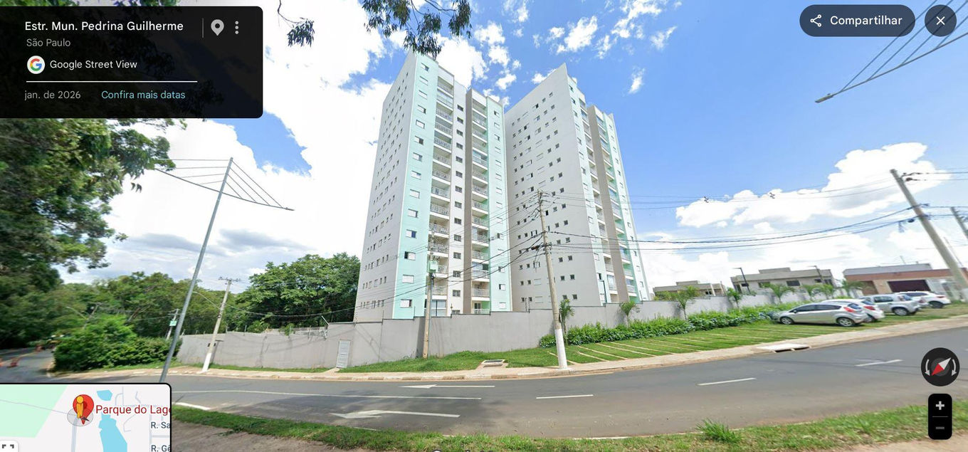 Apartamento no Bairro Jd. Residencial Firenze em Hortolândia/SP