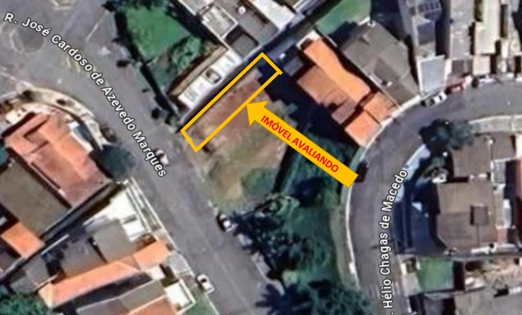IMÓVEL URBANO COM ÁREA DE 126,16 m2- Em MOGI DAS CRUZES/SP