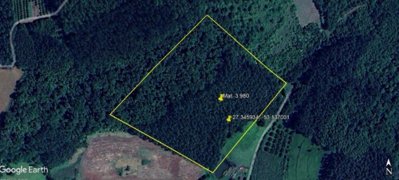 IMÓVEL RURAL COM ÁREA TOTAL DE  5,0000 ha, - PLANALTO/RS
