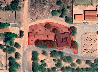 Imóvel com 4.360m²| Prédio 528,42m² | Jatobá/PE : Lote de Esquina em Itaparica, Ideal para Sede Empresa, Clínica ou Órgão Público.