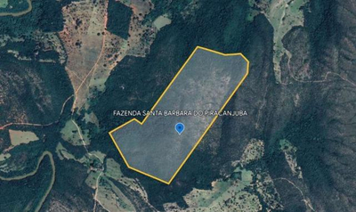 IMÓVEL RURAL COM ÁREA TOTAL DE 78,8642 hectares Em ORIZONA-GO, AVALIADO EM R$ 4.463.118,45