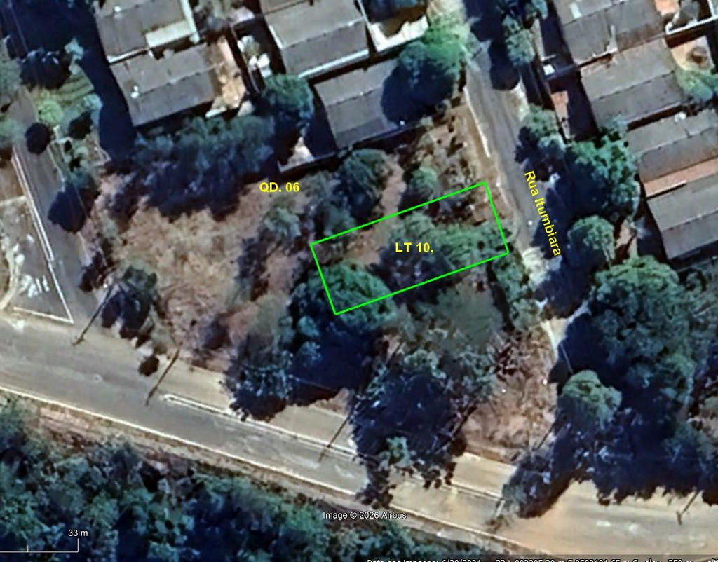 Terreno Urbano 360m² | Vila Residencial de Minaçu - Minaçu/GO |Localização Nobre e Infraestrutura Completa: Ideal pará Construção e Investimento!