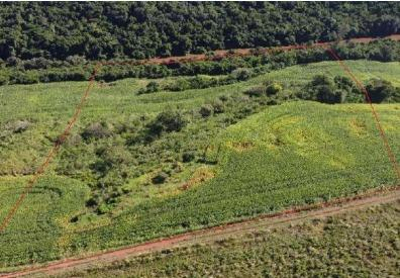 IMÓVEL RURAL COM ÁREA TOTAL DE 0,82 alqueire. EM FORMOSA DO OESTE-PR