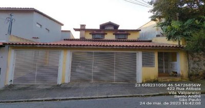 Imóvel Urbano com Área Construída de 224,00 M2 em Santo André -SP