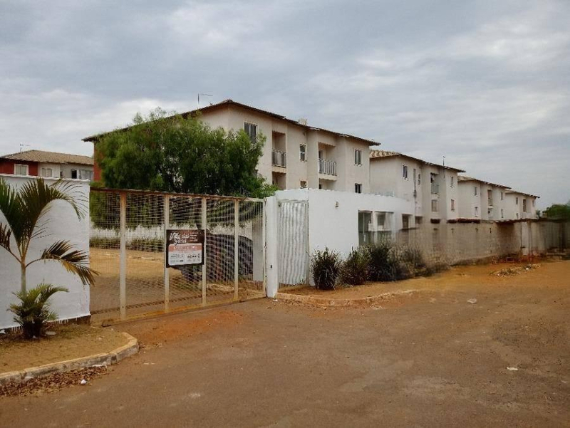 Apto 53m² c/ 1 vaga | Luziânia-GO | Cond. Villa das Flores | Cidade Osfaya - Financiamento até 420 Meses!
