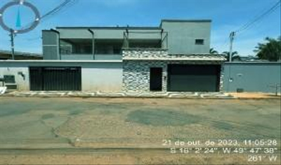 Apto Residencial | A.T. 596,06m² e A.C 169,77m² | 2º Pavimento Cond. Souza Cruz | Itaberaí/GO