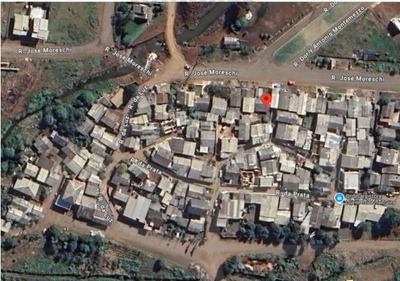 IMÓVEL URBANO COM ÁREA TOTAL DE 374,10m² EM XANXERÊ-SC