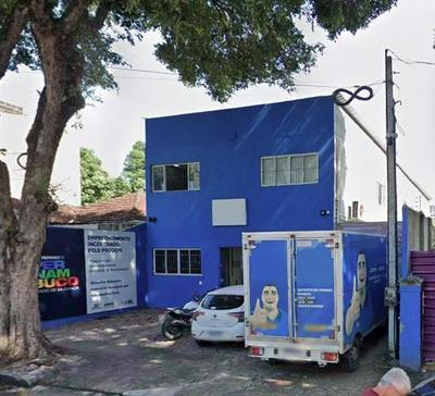Prédio 206m² com Terreno 411m² | Recife-PE | Santo Amaro - Amplas condições de pagamento