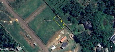 IMÓVEL URBANO COM ÁREA TOTAL DE 552,44m² - EM PARECI NOVO-RS