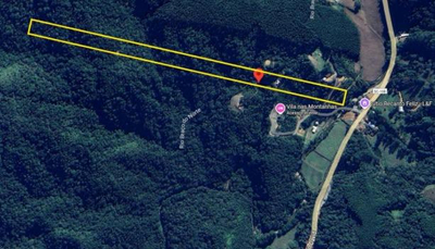IMÓVEL RURAL COM ÁREA TOTAL DE  30.704,71m². EM ANITÁPOLIS-SC