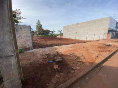 IMÓVER URBANO COM ÁREA TOTAL 1.900,00m2 - PALOTINA-PR