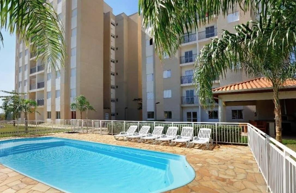Apto 57m² c/ 1 vaga | Sumaré-SP | Condomínio Viva Vista Alameda | Nova Veneza - Excelente Localização, Próximo à Rodovia Anhanguera - Financiamento até 420 Meses!
