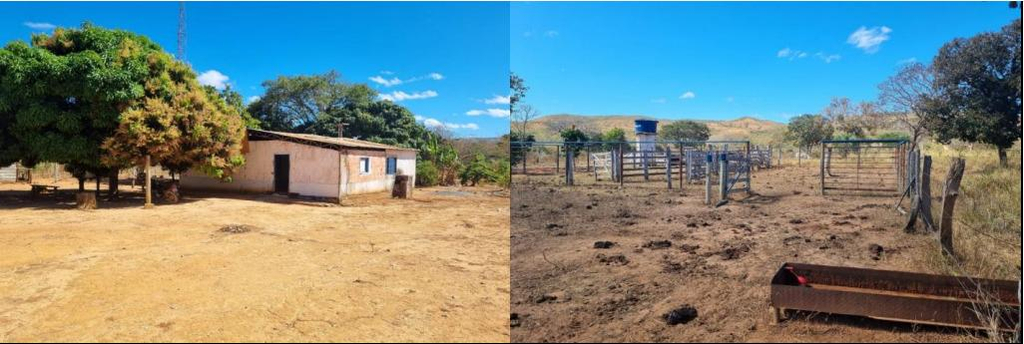 Imóvel Rural Com área total de 139,1041 hectares - Formoso-MG