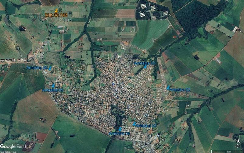 LOTE 17: Imóvel objeto da matrícula nº 38.143 localizado em Astorga/PR