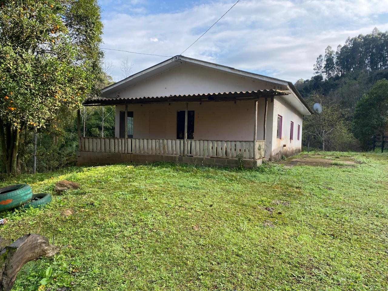 IMÓVEL RURAL COM ÁREA TOTAL DE 11.005,95m2, EM CONCÓRDIA-SC
