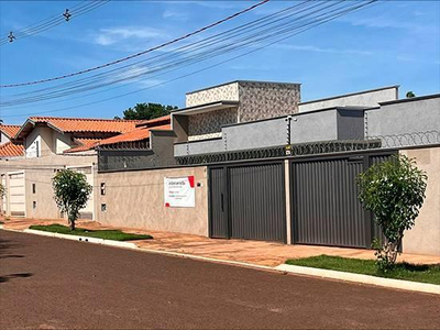 Casa em Condomínio | Campo Grande-MS | Aero Rancho - DESOCUPADA - Próxima ao Parque Ayrton Senna - Financiamento até 420 Meses!