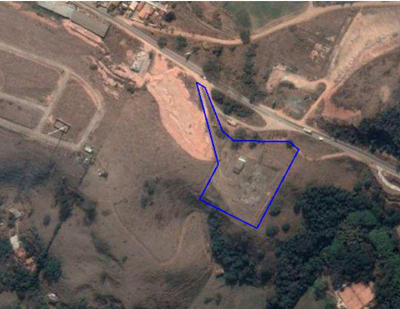 Terreno 8.805m² | Estiva, Itanhandu/MG | Frente p/ Rodovia MG-158. Estratégico p/ Galpão ou Agro!