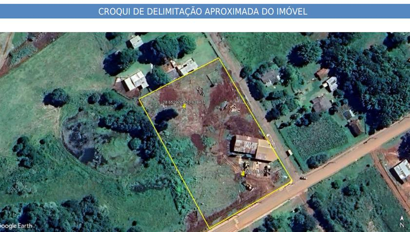 IMÓVEL / TERRENO URBANO com área ideal de 8.500,00 m2 - Cruz Alta/RS