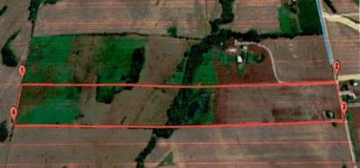 IMÓVEL RURAL COM ÁREA TOTAL DE 93.735 m² - GUARANI DAS MISSÕES/RS