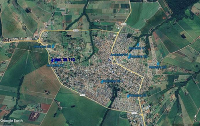 LOTE 30: Imóvel objeto da matrícula nº 38.110 localizado em Astorga/PR