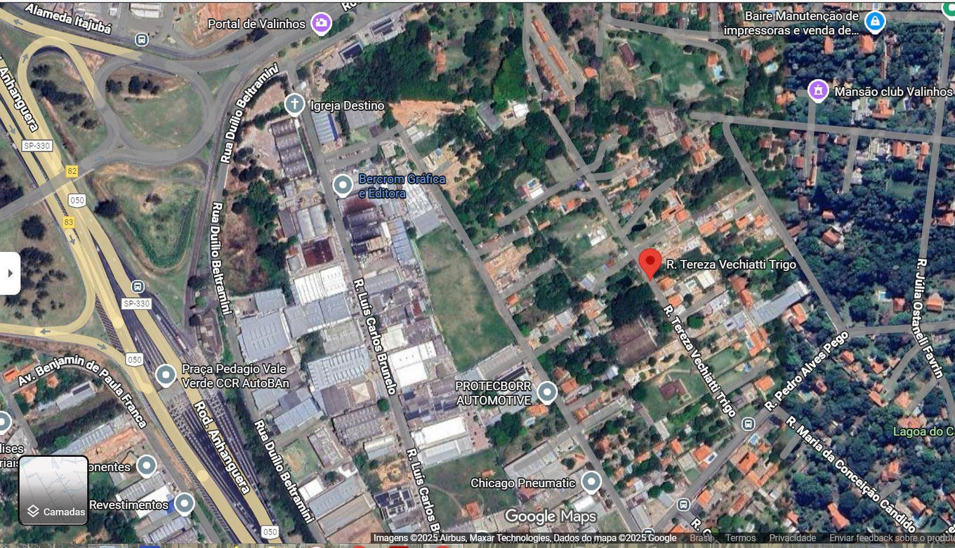 Imóvel comercial no bairro chácaras são bento em valinhos/sp