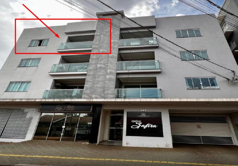 Imóvel Urbano Apartamento Área Total 70,396 M² / Área Privativa 56,32 M² - Toledo / PR