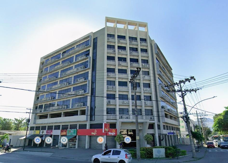 Sala 24m² no Bairro Campo Grande no Rio de Janeiro/RJ