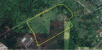 Terreno com área de 198.673,33m², sem benfeitorias, localizado à Estrada Jabequara, Bairro Pitanga, São Francisco do Conde/BA - Massa Falida Magistral