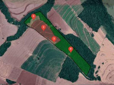 IMÓVEL RURAL COM ÁREA DE 145.267m2 EM ARARUNA-PR