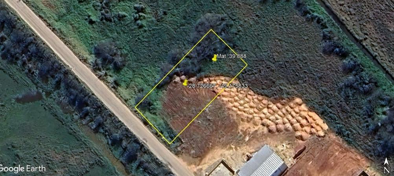 IMÓVEL URBANO COM ÁREA TOTAL DE  2.142,00 m² EM JAGUARUNA-SC