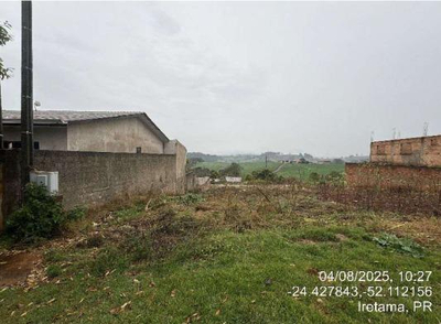 Imóvel Urbano com Área Total de 212,34m2 em Iretama-PR