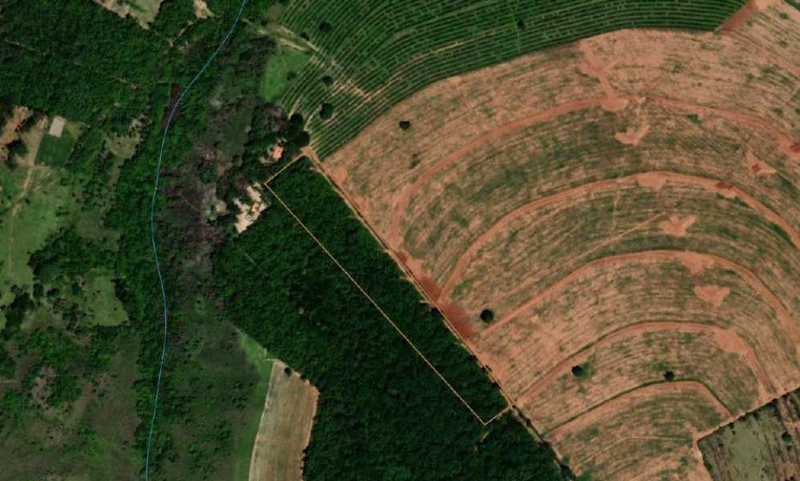Uma GLEBA de terras, com a área de 4,3305 ha, denominada Sitio São Sebastião