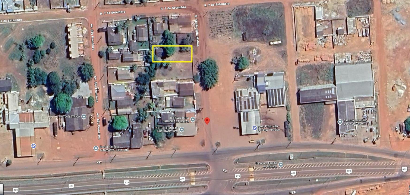 Terreno de 600,00 m² - São Francisco Do Guaporé - RO