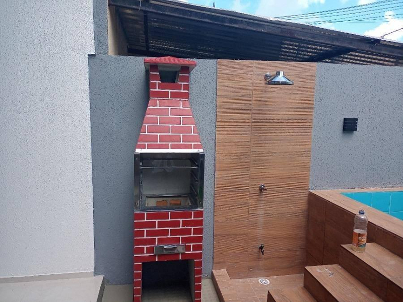 Casa em Condomínio 81m² com Piscina | Paulista-PE | Jaguaribe - A 1,5km do Splash Eco Park - Financiamento até 420 Meses!