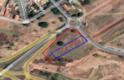 True Securitizadora - Leilão de Alienação Fiduciária 1ª Praça - Lote com 14 terrenos 8.490m² em Monte Alto/SP