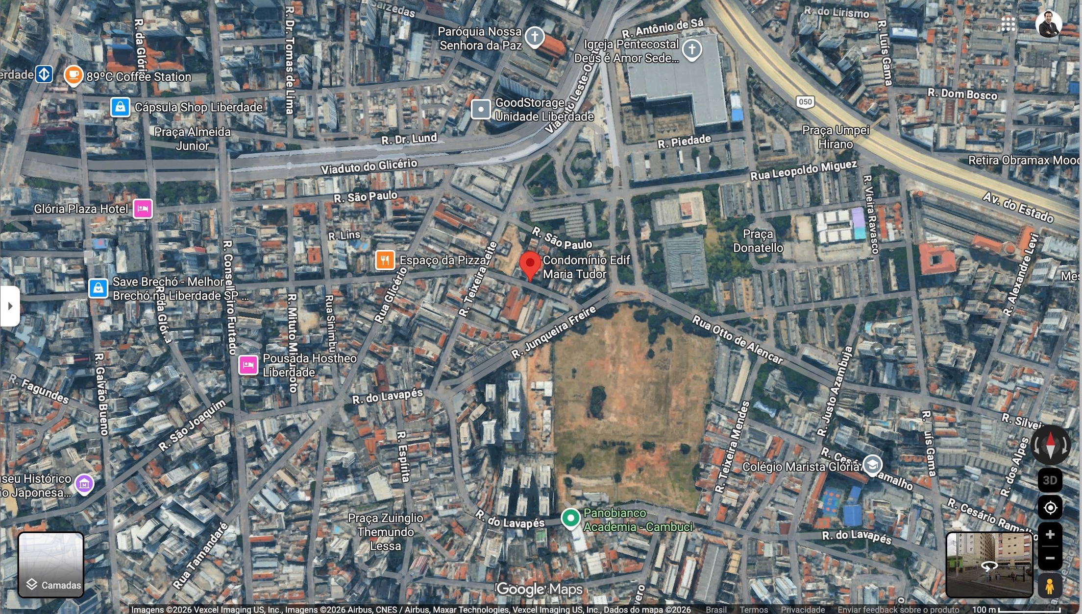 id 739 - Apartamento - Liberdade - São Paulo/SP