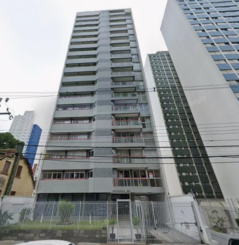 Apartamento nº 11, no 2º pavimento ou 1º andar, do EDIFÍCIO RENASCENÇA, situado na rua Des. Motta nº 1258, Curitiba/PR