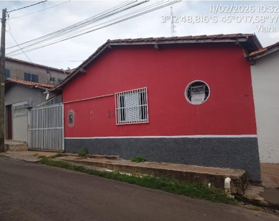 Casa 82m², Centro, Viana/MA - Ocupada