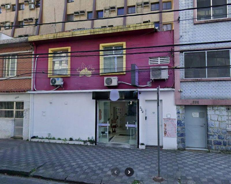 Prédio comercial 142m², Bairro Encruzilhada, Santos/SP