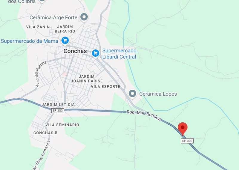 Galpão indl., A.T.C. 1.050m², Bairro dos Silvas