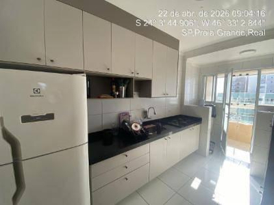 Apto 127m² c/ 2 vagas | frente ao mar | praia grande-sp | res. melissa miyaz | real - financiamento até 420 meses!