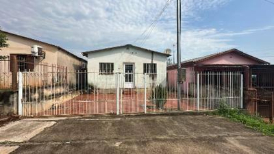 Casa 58m² - 2 Qts, 1 Banheiro e 1 Vaga - Terreno 232m² | São Luiz Gonzaga-RS | Vila Paz - Financiamento até 420 Meses!